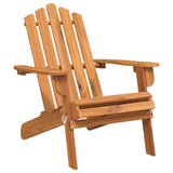 Garden Adirondack Chairs 2 pcs Solid Wood Acacia - Side View