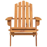Garden Adirondack Chairs 2 pcs Solid Wood Acacia