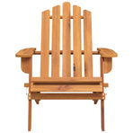 Garden Adirondack Chairs 2 pcs Solid Wood Acacia