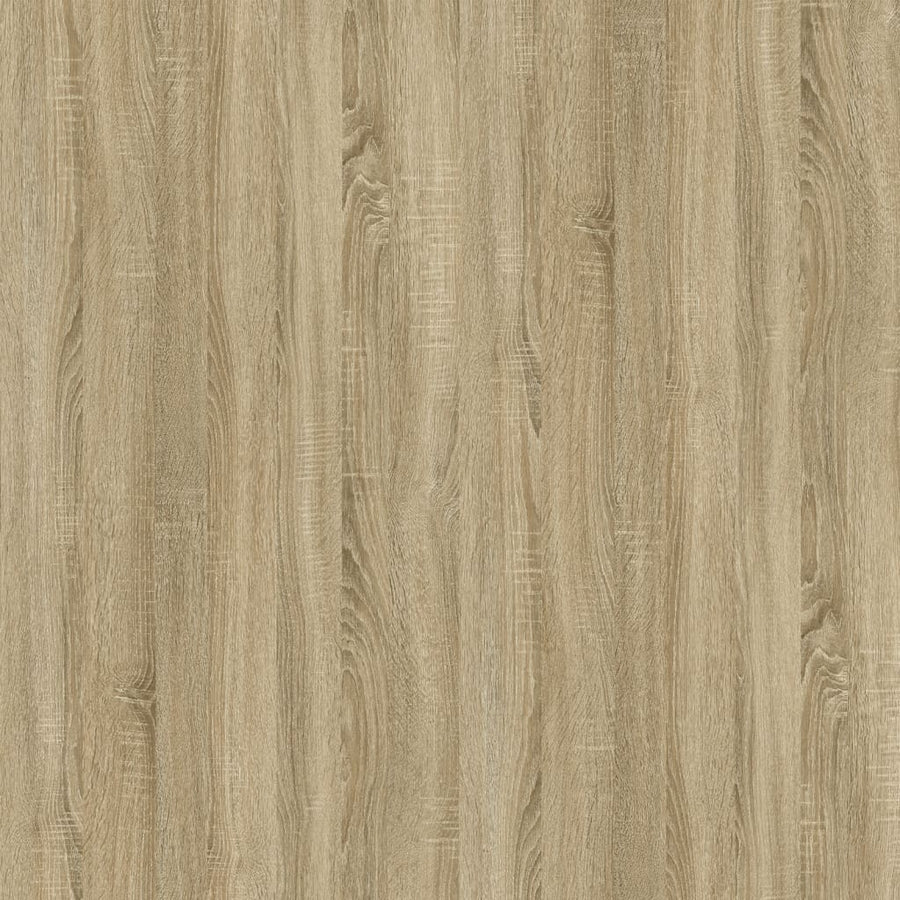 Side Table Sonoma Oak 40x30x42 cm Engineered Wood