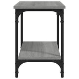 Side Table Grey Sonoma 40x30x42 cm Engineered Wood