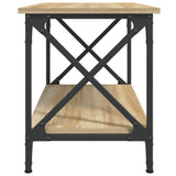 Side Table Sonoma Oak 55x38x45 cm Engineered Wood