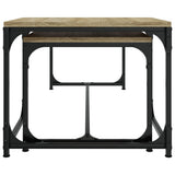 Coffee Tables 2 pcs Sonoma Oak Engineered Wood - 45-Degree Angle