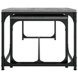 Coffee Tables 2 pcs Grey Sonoma Engineered Wood