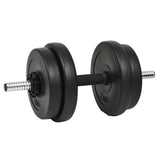 Dumbbell with Plates 40 kg - 45-Degree Angle