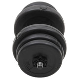 Dumbbell with Plates 40 kg - Close-Up Angle