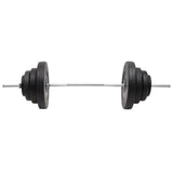 Barbell with Plates 60 kg