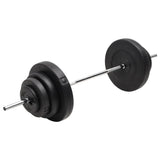 Barbell with Plates 60 kg - 45-Degree Angle
