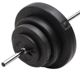 Barbell with Plates 60 kg - Close-Up Angle