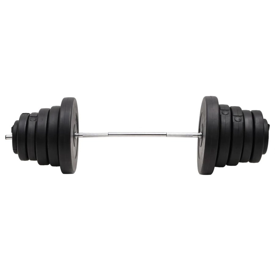 Barbell with Plates 90 kg