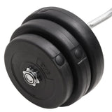 Curl Barbell with Plates 90 kg - 45-Degree Angle