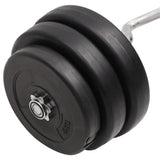 Curl Barbell with Plates 90 kg - 45-Degree Angle