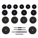 Barbell and Dumbbell with Plates 60 kg