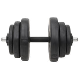 Barbell and Dumbbell with Plates 60 kg - 45-Degree Angle