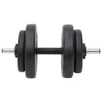 Barbell and Dumbbell with Plates 60 kg