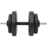 Barbell and Dumbbell with Plates 60 kg - 45-Degree Angle