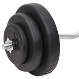 Barbell and Dumbbell with Plates 60 kg - Extra Image