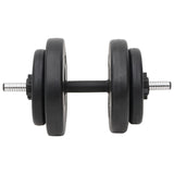 Curl Barbell and Dumbbell with Plates 60 kg - 45-Degree Angle