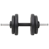 Curl Barbell and Dumbbell with Plates 60 kg - Close-Up Angle