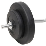 Barbell and Dumbbell with Plates 60 kg - Extra Image