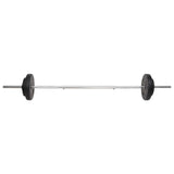Barbell and Dumbbell with Plates 60 kg - 45-Degree Angle