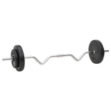 Barbell and Dumbbell Plates 60 kg - Top-Down View