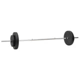 Barbell and Dumbbell Plates 60 kg - Rear View