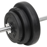 Barbell and Dumbbell with Plates Set 90 kg - Extra Image