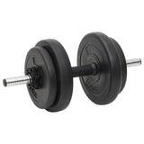 Barbell and Dumbbell with Plates Set 90 kg - 45-Degree Angle