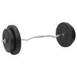 Barbell and Dumbbell with Plates Set 90 kg - Extra Image