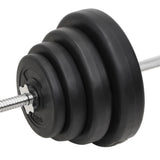 Barbell and Dumbbell with Plates Set 120 kg - Extra Image