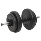 Barbell and Dumbbell with Plates Set 120 kg - Extra Image