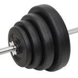 Barbell and Dumbbell with Plates Set 120 kg - Extra Image