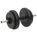 Barbell and Dumbbell with Plates Set 120 kg - Extra Image