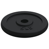 Dumbbell with Plates Set 40 kg Cast Iron and Chrome Plated Steel - Extra Image