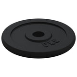 Dumbbell with Plates Set 40 kg Cast Iron and Chrome Plated Steel - Extra Image