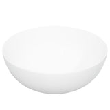 Wash Basin White 36x15 cm Ceramic Round