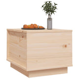 Coffee Table 40x50x35 cm Solid Wood Pine - Top-Down View