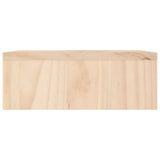 Monitor Stand 100x27x10 cm Solid Wood Pine