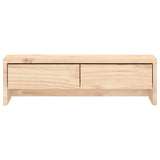 Monitor Stand 50x27x15 cm Solid Wood Pine