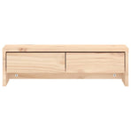 Monitor Stand 50x27x15 cm Solid Wood Pine