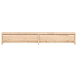 Monitor Stand 100x27x15 cm Solid Wood Pine