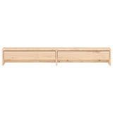 Monitor Stand 100x27x15 cm Solid Wood Pine - 45-Degree Angle