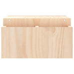 Monitor Stand 70x27.5x15 cm Solid Wood Pine
