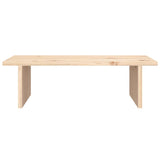 Monitor Stand 50x27x15 cm Solid Wood Pine