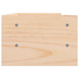 Monitor Stand 50x24x16 cm Solid Wood Pine