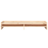 Monitor Stand 100x24x16 cm Solid Wood Pine - 45-Degree Angle