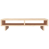 Monitor Stand 60x27x14 cm Solid Wood Pine