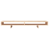 Monitor Stand 100x27x14 cm Solid Wood Pine