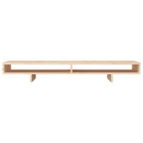 Monitor Stand 100x27x14 cm Solid Wood Pine - 45-Degree Angle